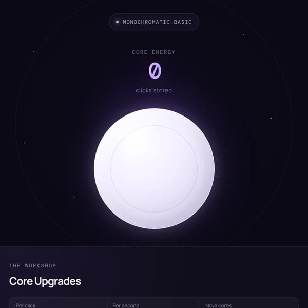 Color Clicker 3: Hypernova