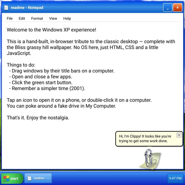 Windows XP