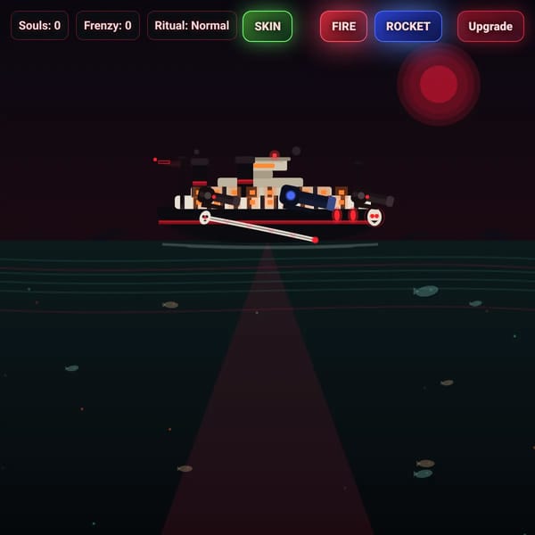 Evil Fishing Simulator UPDATE!
