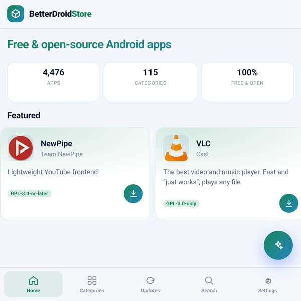 BetterDroidStore