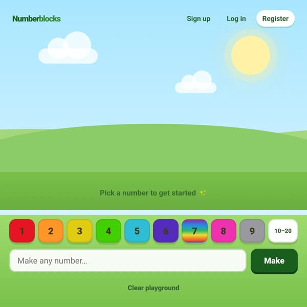 Numberblocks Playground (DONT CALL IT SLOP)