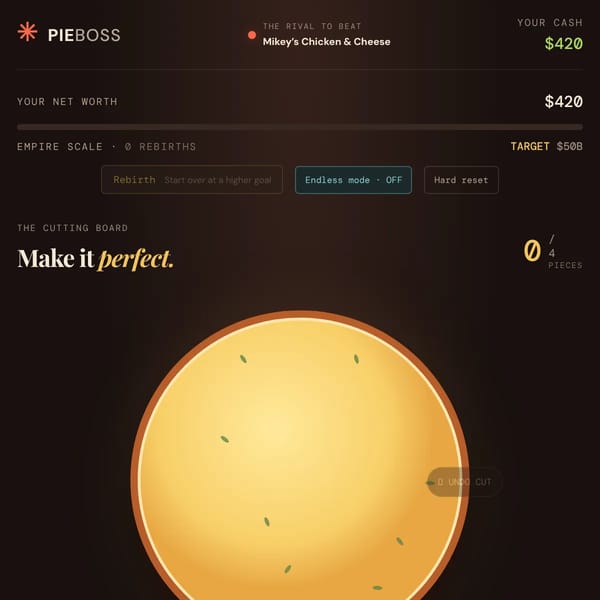 Pie Boss
