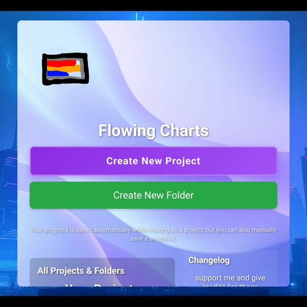 Flowing Charts V1.0.5 Beta