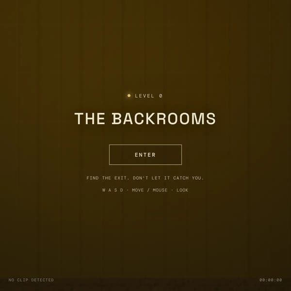 The Backrooms