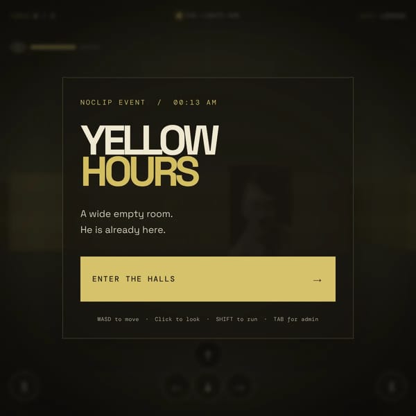 Yellow Hours