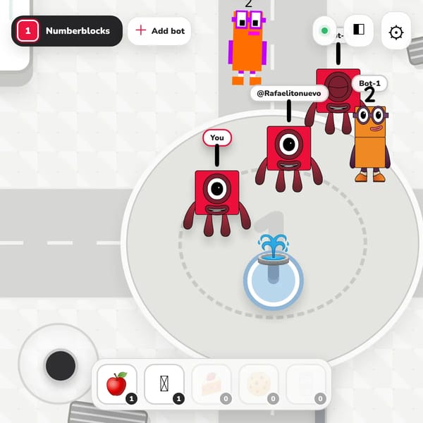 Numberblocks but better RP