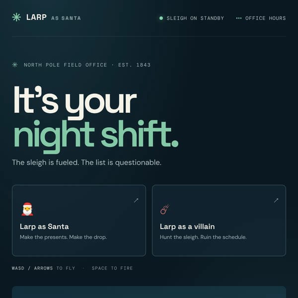 Larp as Santa