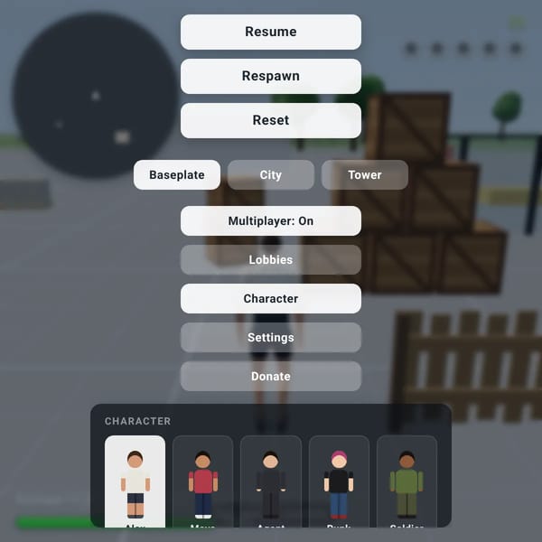 Baseplate