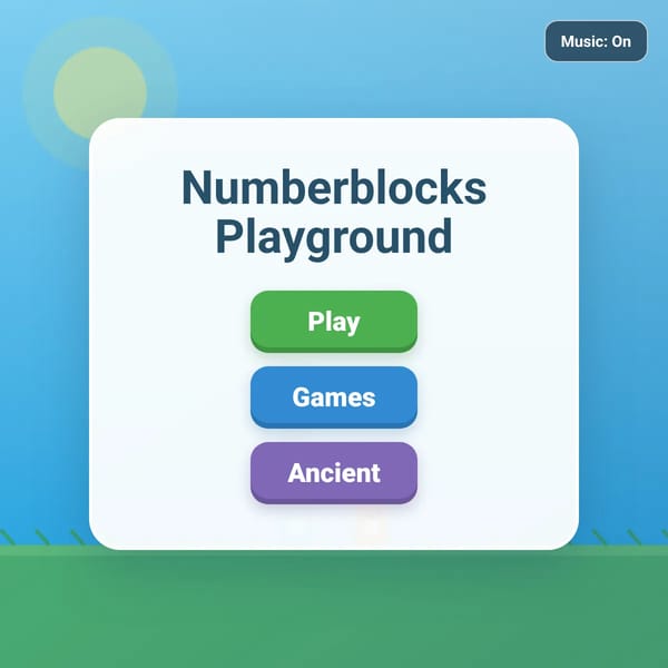 Numberblocks Playground