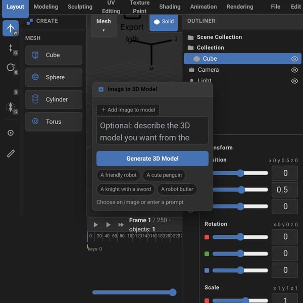 Blender3D [FREE]