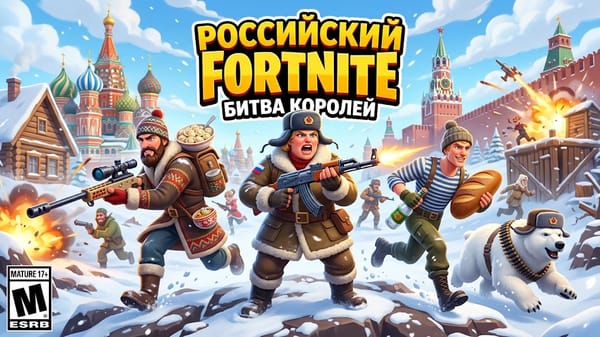 Russian Bootleg Fortnite