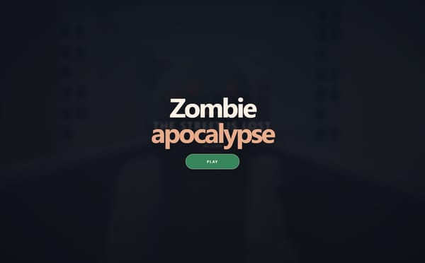 Zombie apocalypse