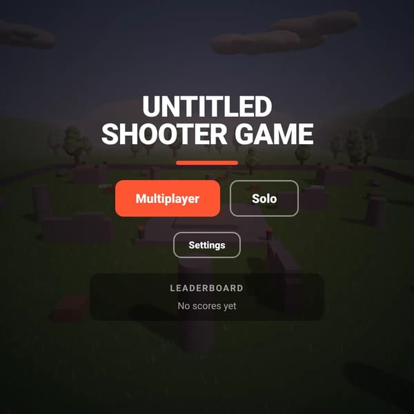 3D Untitled Shooter Game