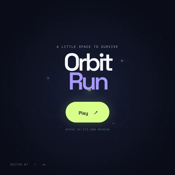 Orbit Run