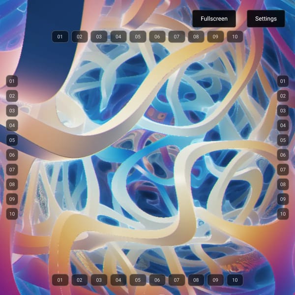 Gyroid Dreams