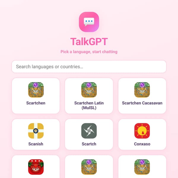 TalkGPT