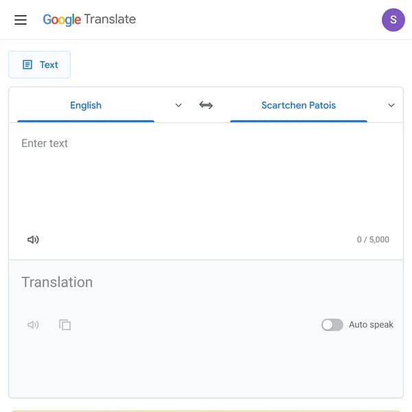 Translate