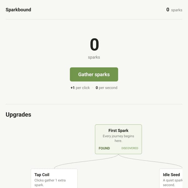 Sparkbound
