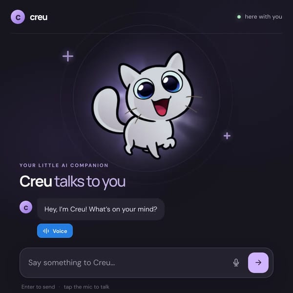 Creu Talks