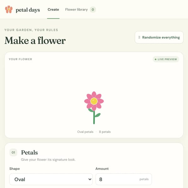 Petal Days