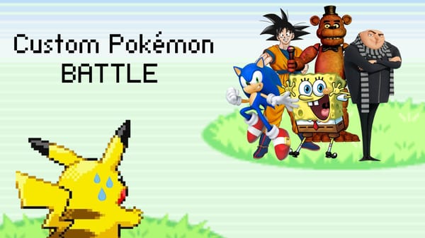 Custom Pokemon Battles (workshop)