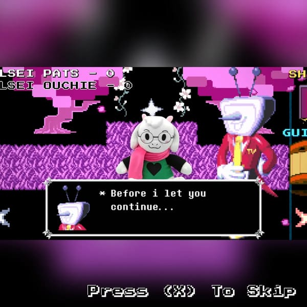 pat or kill ralsei Plus