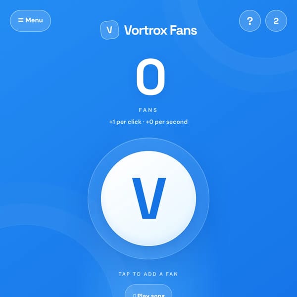 Vortrox Fans