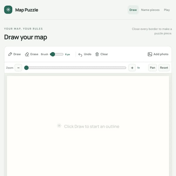Map Puzzle