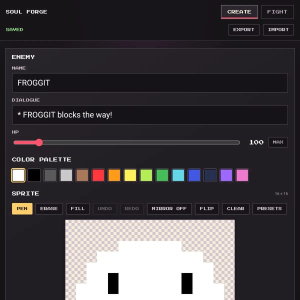 Fight Creator