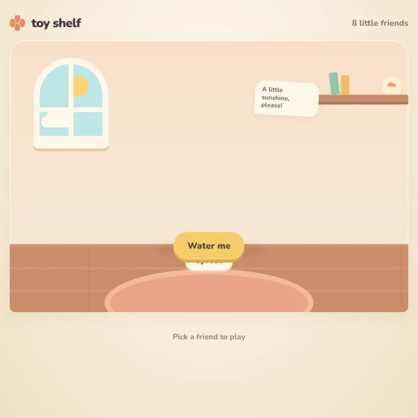 Toy Shelf