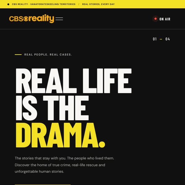 CBS Reality