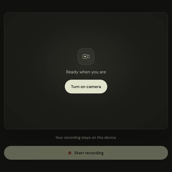 Camera Recorder