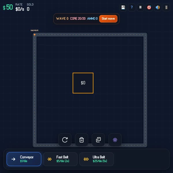 Tycoon defense