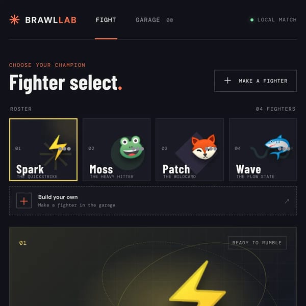 Brawl Lab