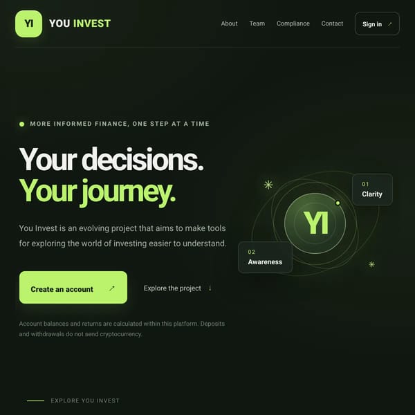 You Invest