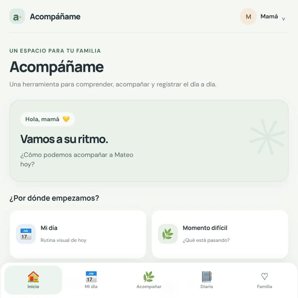 Acompáñame