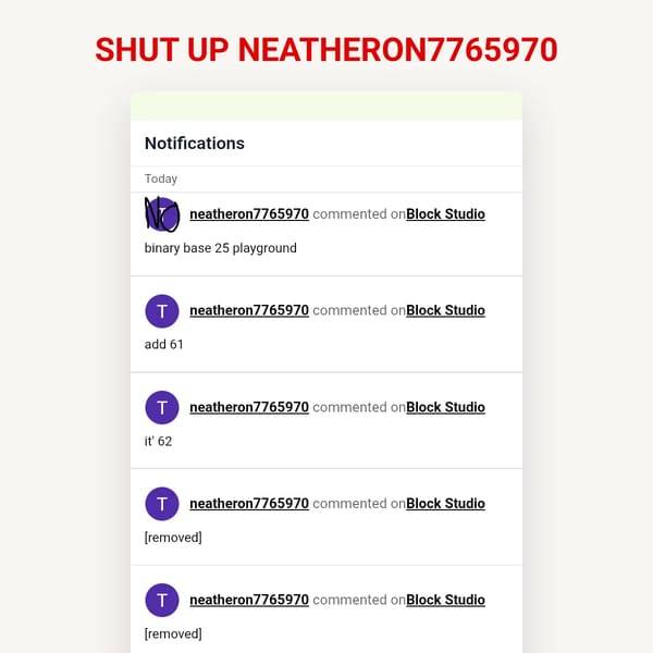 Shut up neatheron7765970