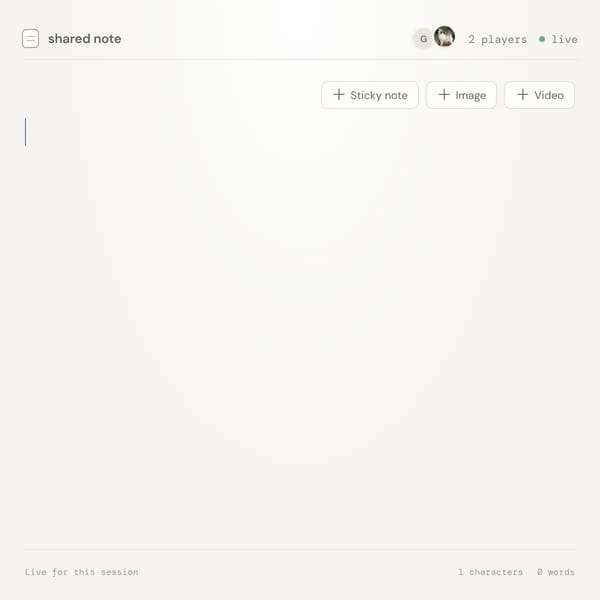 multiplayer notepad