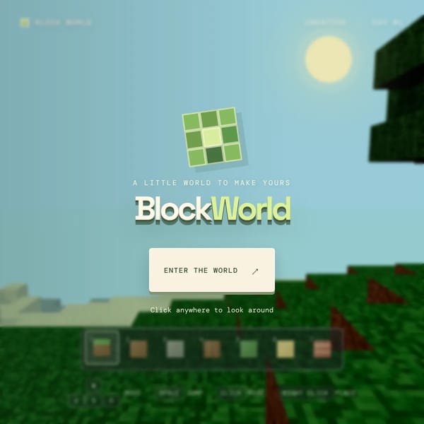 Block World