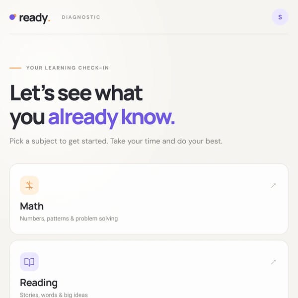i-Ready Check