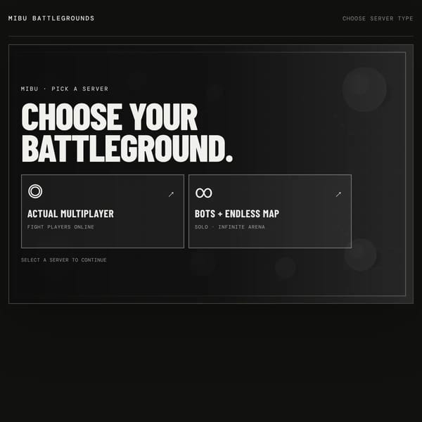 MIBU Battlegrounds