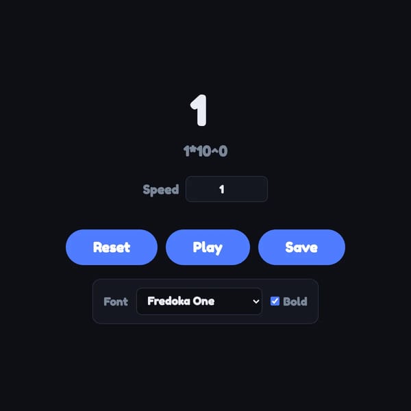 Number