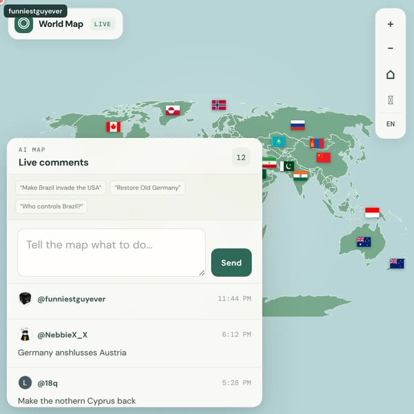 Command Map