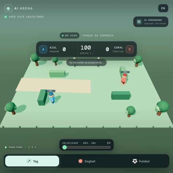 AI LEARNING TO PLAY