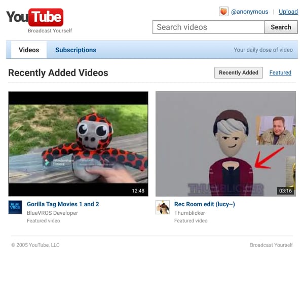 YouTube