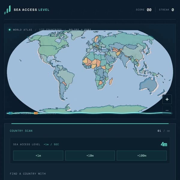 Sea Access Level