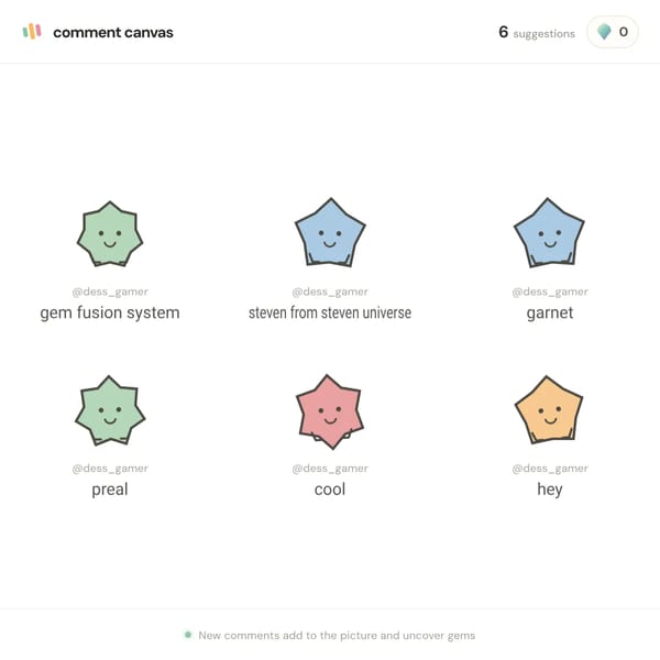 Comment Canvas