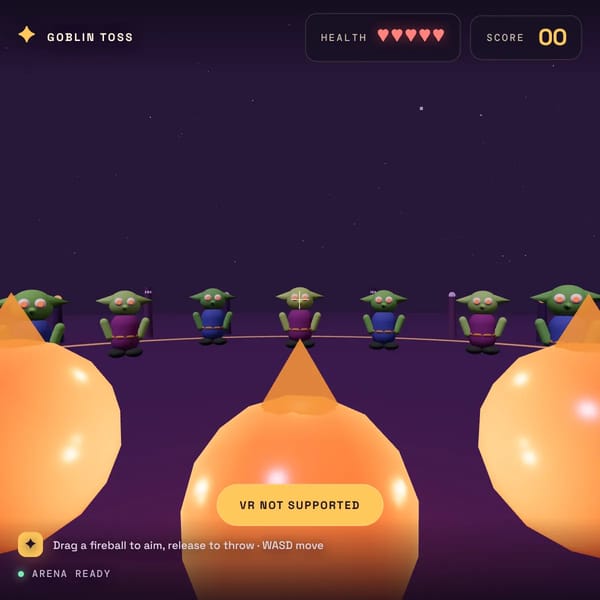 Goblin Toss