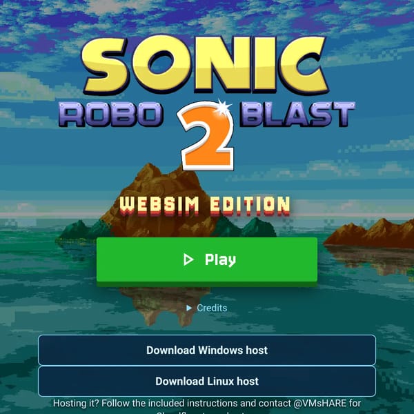 SRB2: Websim Edition