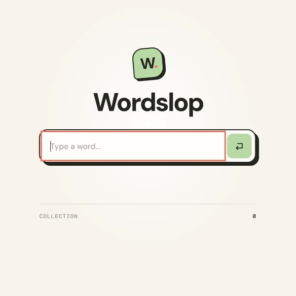 Wordslop